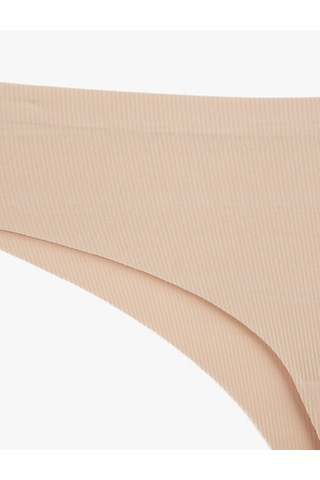 Koton Dokulu Rahat Kesim Brazilian Külot Ten Rengi 6slk30079mk