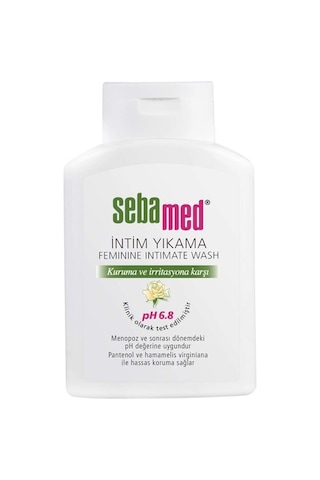Sebamed İntim Menapoz Likit - Genital Bölge Temizleyici 200 mL