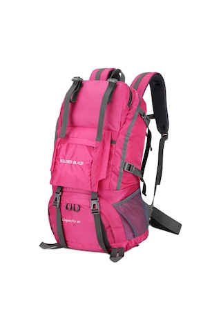 Ranyeek 50l Su Gezdirme Sırt Çantası - Suya Dayanıklı Nylon, Koşu, Bisiklet Ve Doğa Yürüyüşü İçin İdeal Gül