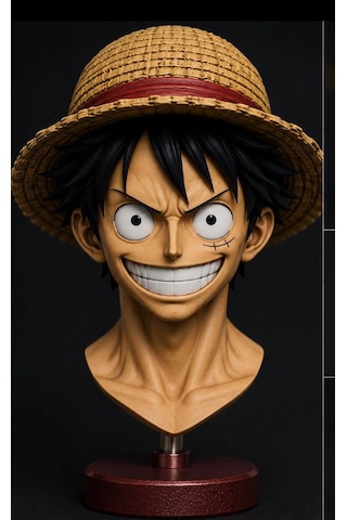 Luffy Özel Seri Reçine Baskı 7cm Figür Luffy Özel Seri Reçine Baskı 7cm Figür