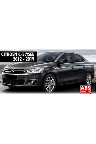 Citroen C Elysee Batman Yarasa Ayna Kapağı Piano Black