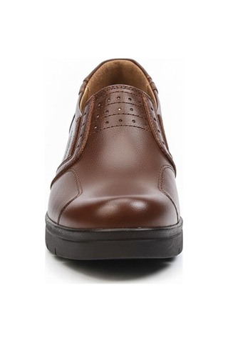 Forelli 13101-g Kayne Taba Kadın Hakiki Deri Ayakkabı Taba