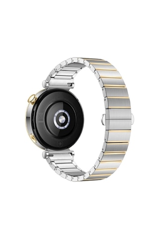 Huawei Gt5 Pro / Gt5 / Gt4 41mm Uyumlu 18mm Paslanmaz Çelik Kordon