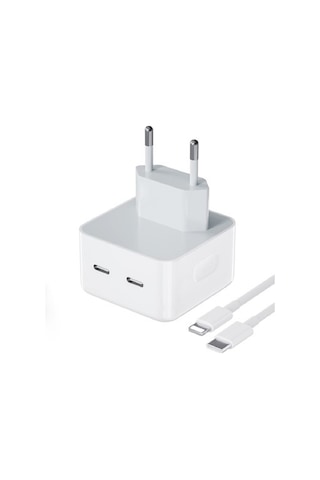 Başkenttekno Apple Uyumlu iPhone 35W Hızlı Şarj Cihazı