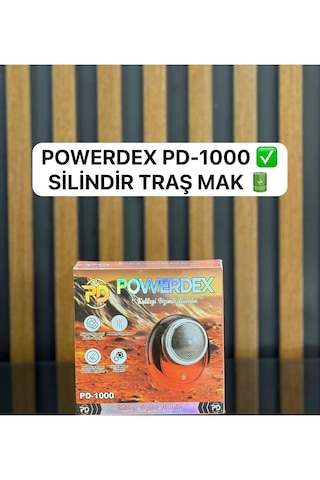 Powerdex Pd-1000 Keskin Bıçaklı Sıfır Sakal İçin Modern Tasarım