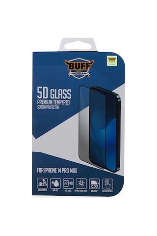 Buff Iphone 14 Pro Max 5D Glass Ekran Koruyucu