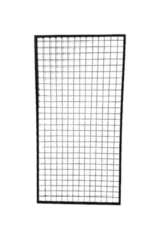Ayaksız Sık Telli Pano Stant 90x190 CM, Aksesuar Askılığı, Mağaza