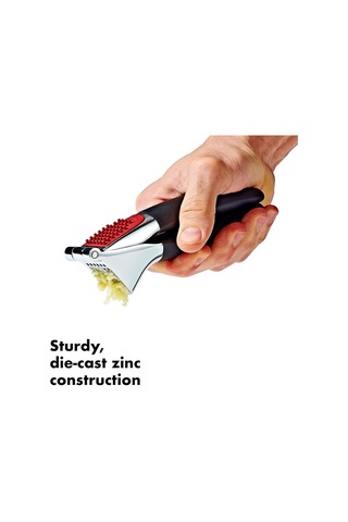 Sarımsak Presi Paslanmaz Çelik Manuel Mutfak Aleti B Diğer