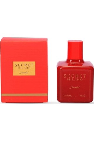 Secret Milano Scandal Red Kadın Parfüm 100 ML