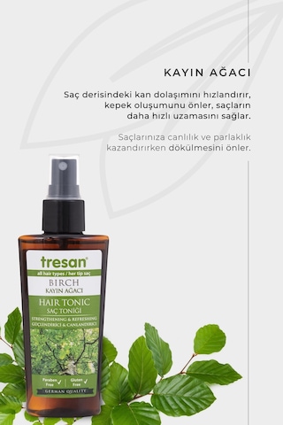 Kayın Ağacı Özlü Güçlendirici Ve Canlandırıcı Saç Toniği 125 Ml 18522125