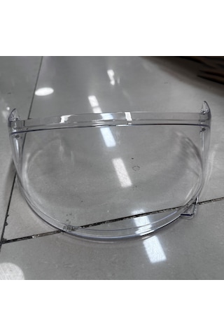 Yaozixa K21602 Ve K21436 Serisi Kasklar İçin Şeffaf Motosiklet Kask Lensesi - Pc Malzeme