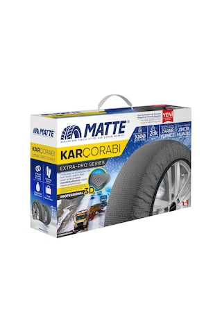 Matte Kar Çorabı - Extra Pro Series