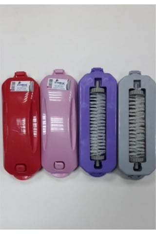 1 Adet Gırgır Ev Süpürme Aparat Plastik Gırgır Süpürge Çok Renkli