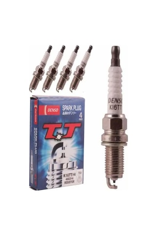 Denso Buji 4 Adet Nikel-honda Cıvıc 1.6 I Vtec 1996-2000 92 Kw-motor No:d16y8