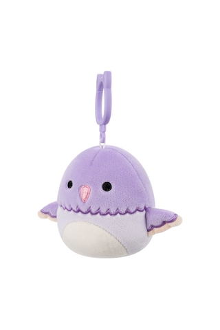 Squishmallows Sinek Kuşu Charmaine 9 Cm Klipsli Cp00513 Çok Renkli