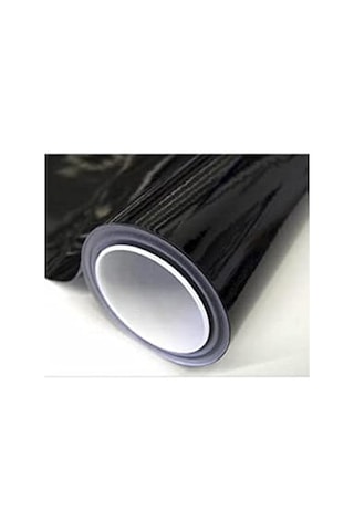 Cam Filmi Siyah Amerikan Çizilmez Koyu Ton 100 Cm X 9 Metre Çok Renkli