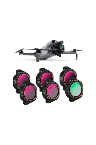 Mini 5 Pro Için Nd-pl Filtre Seti 6'lı Paket Cpl+nd4&pl+nd8&pl+nd16&pl+nd32&pl+nd64&pl