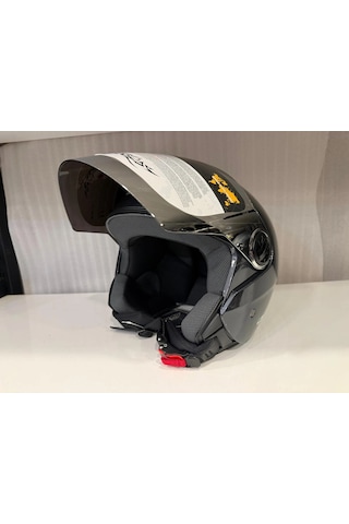 Kask Sway Sw 715 Hd Grey Aynalı Vizör