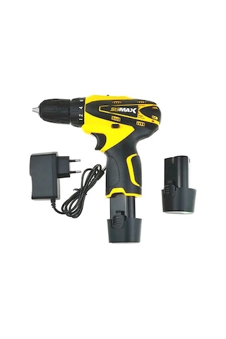 Stilmax STM24-2 24V 4Ah  Metal Şanzıman Çift Akülü Şarjlı Vidalama Matkap