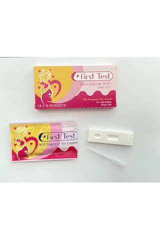First Test Hızlı Gebelik Testi 5 Adet