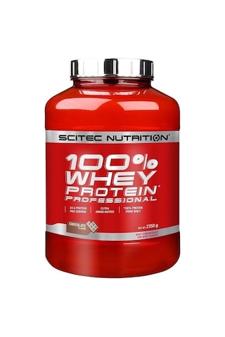 Scitec Whey Professional Whey Protein 2350 Gr Çikolata