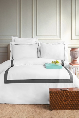 Malones 300 Tc 120 Tel Pamuk Saten Nevresim Takımı King Size