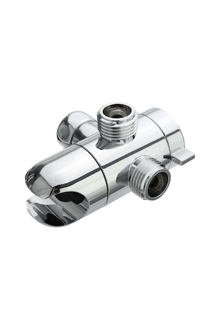 Besthome1 3 Yönlü Krom Duş Valfi - G1/2 Bağlantılı, Pratik Çözüm, El & Sabit Başlık İçin Diğer