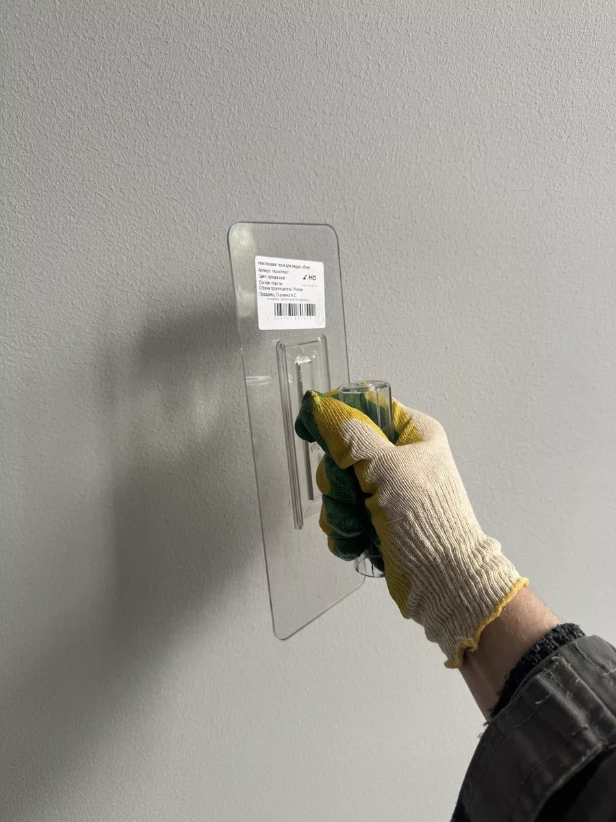 Mır Otdelki Sıvı Duvar Kağıdı İçin Şeffaf Mala 240x100mm 180254790