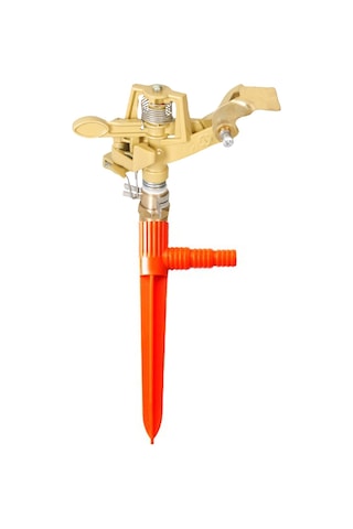 Metal Çim Sulama Yağmurlama Başlığı Plastik Saplı 9.5 - 12m -2798