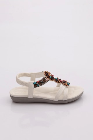 Guja 24y124-2 Çocuk Sandalet Beyaz