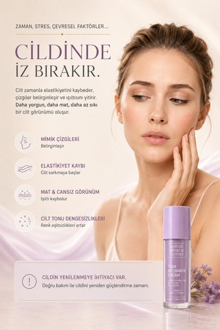 Methode Brigitte Kettner Body Essentials Skin Recharge Cream 50 Ml Yenileyici & Enerji Veren Yüz Kremi