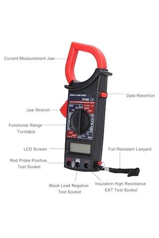 Dt-266 Pensampermetre Ölçü Aleti
