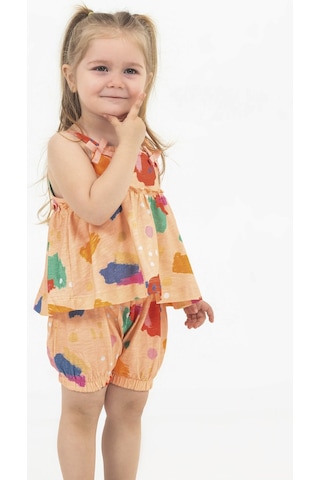 Harika Kids Kız Bebek Tunik Model Şortlu Alt-üst Takım 001