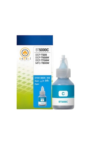 Drl Premium Bt-d60bk / Bt-5000 %100 Uyumlu 4 Renk Set Mürekkep