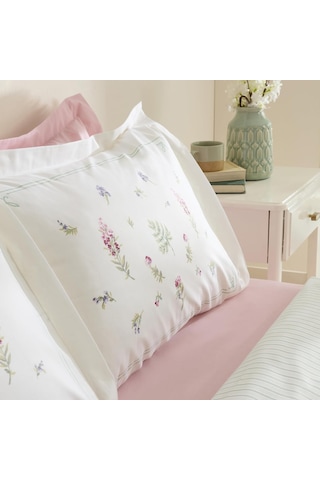 Home Le Mans%100 Pamuk Çift Kişilik Nevresim Takımı Pembe Diğer