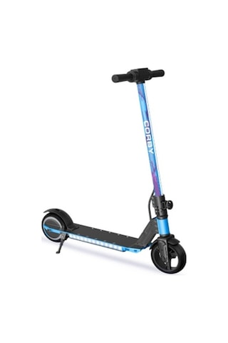 Corby CS50 Elektrikli Çocuk Scooter Mavi