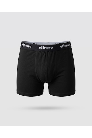 Ellesse 3lü Erkek Boxer 6sm9002-bk Siyah