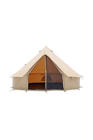 Efsane Kamp Orta Glamping Kamp Çadırı Kalın Kumaş 4 Mevsim Çok Renkli