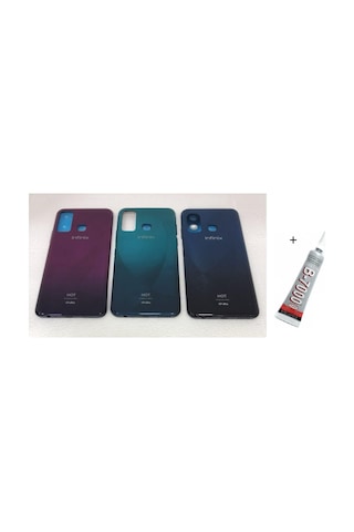 En-cag İnfinix Hot 9 Arka Batarya Pil Kapağı Siyah B700 Bss