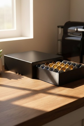 Nespresso Vertuo Kapsül Tutucu Çekmece Tasarımlı Çok Renkli