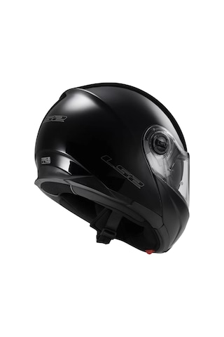 Ff325 Strobe Siyah Kask Siyah