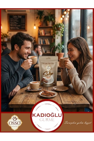 Osso Kahve Salep 200 Gr