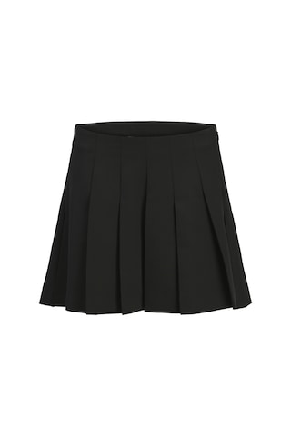 Jack & Jones Kadin Pileli Mini Boy Etek - Sofia - 12287874 Siyah