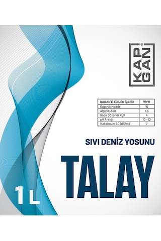 Lexroo Talay Sıvı Deniz Yosunu Gübresi Sprey Diğer