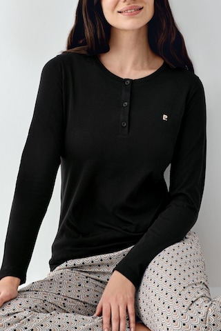 Pierre Cardin Kadın Siyah Pijama Takımı Pc9102-s-v1 Siyah
