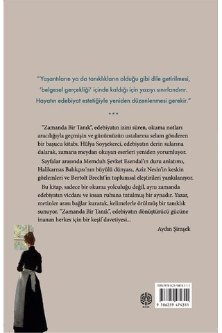 Zamanda Bir Tanık Okuma Notları / Hülya Soyşekerci