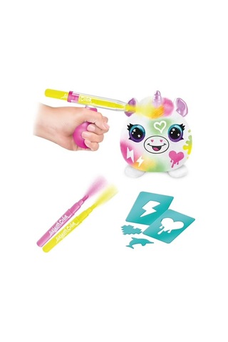 Airbrush Plush Sürpriz Mi Ni Neon Peluş Diğer