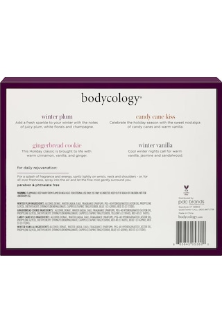 Bodycology Seasonal Faves Vücut Spreyi Seti 4x59ml