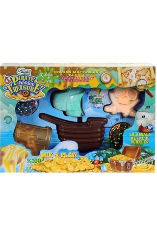 Slimy Korsan Temalı Kutulu Set - 33487 Lisinya