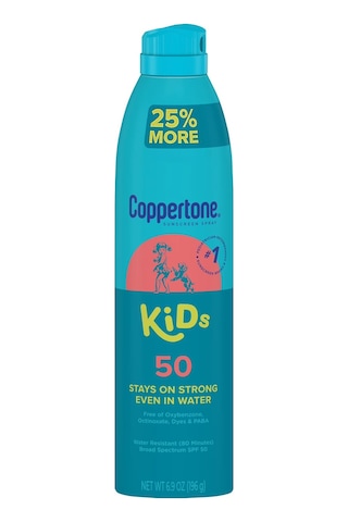 Coppertone Kids Spf50 Çocuklar İçin Güneş Spreyi 196gr